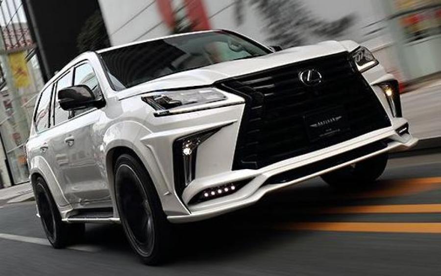 Lexus LX570 by Artisan Spirits (URJ200) '2016